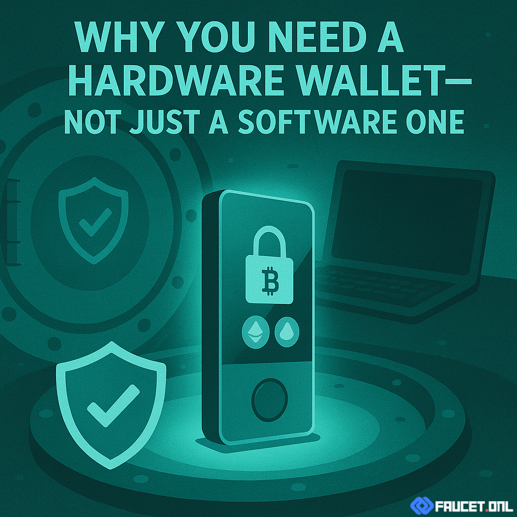 Why You Need a Hardware Wallet – Not Just a Software One